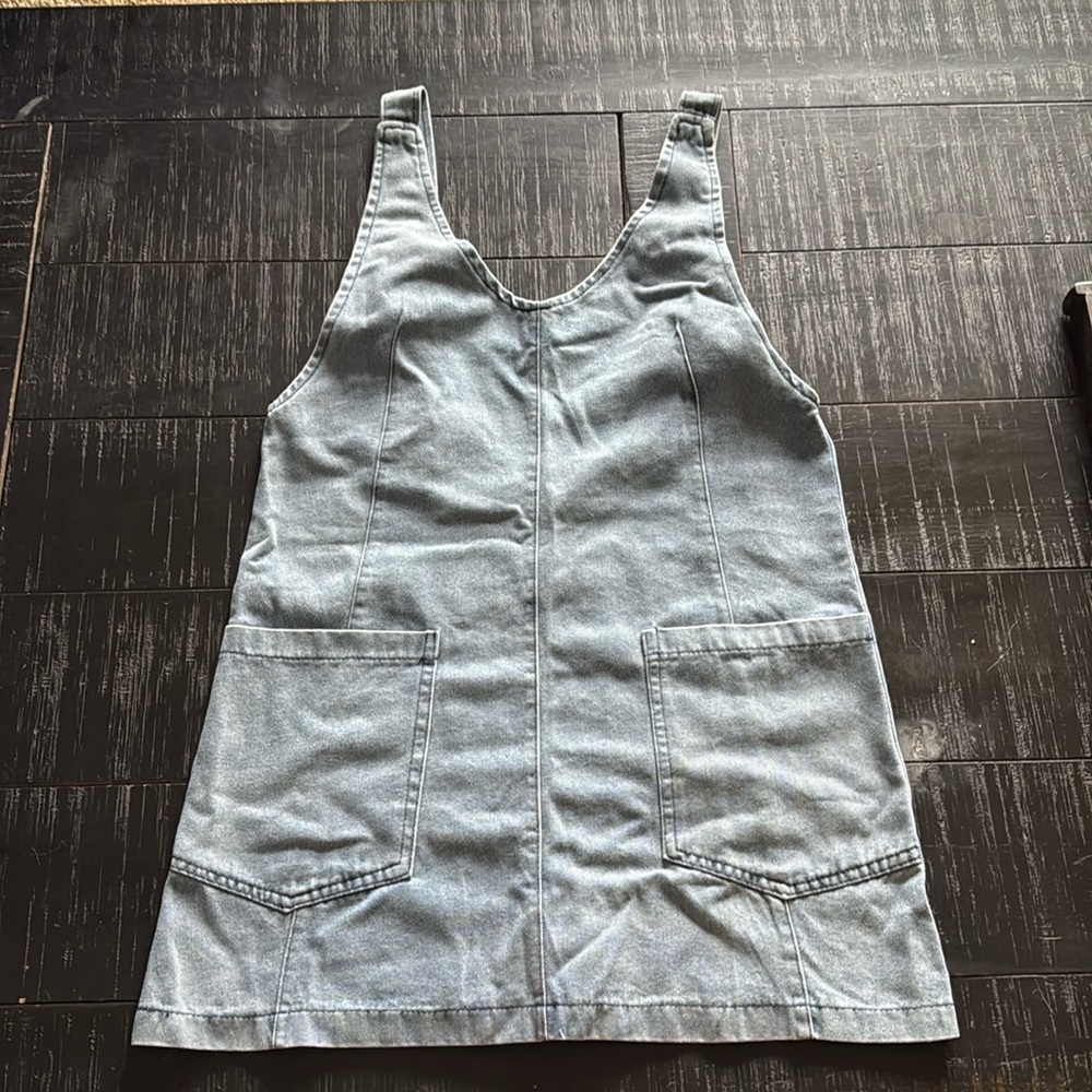 Women’s denim boutique dress